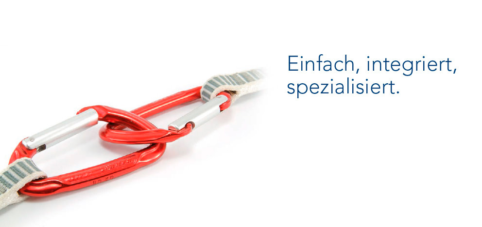 Einfach, integriert, spezialisiert